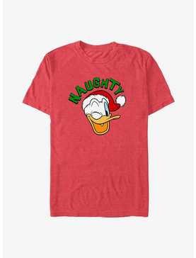 Disney Mickey Mouse Naughty Holiday Donald T-Shirt, , hi-res