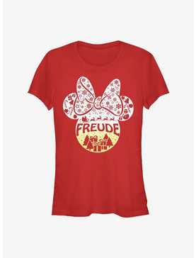 Disney Minnie Mouse Freude Joy in German Ears Girls T-Shirt, , hi-res