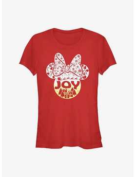 Disney Minnie Mouse Joy Ears Girls T-Shirt, , hi-res