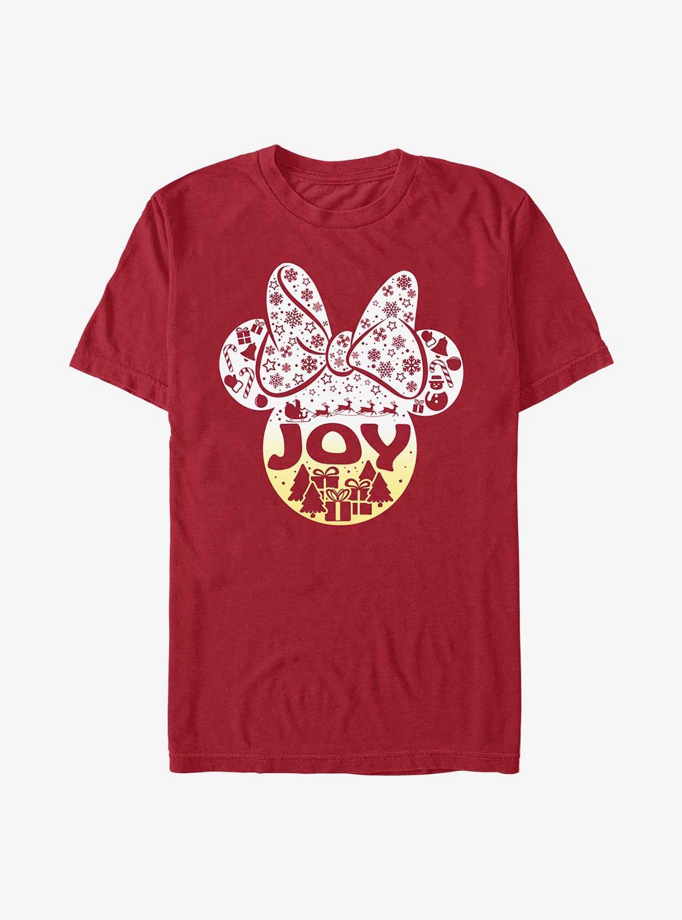 Disney Minnie Mouse Joy Ears T-Shirt, , hi-res