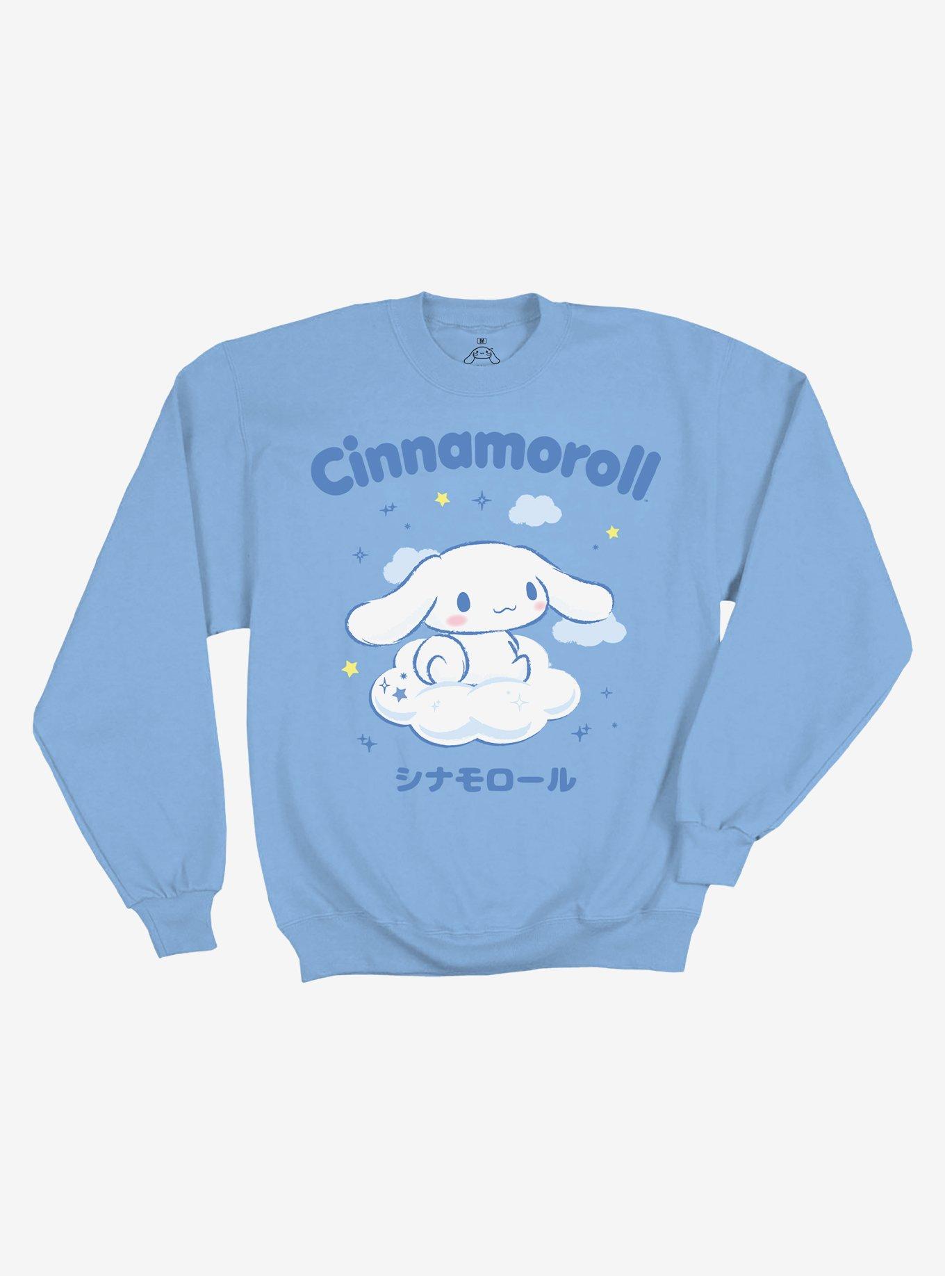 Cinnamoroll Clouds Girls Sweatshirt | Hot Topic