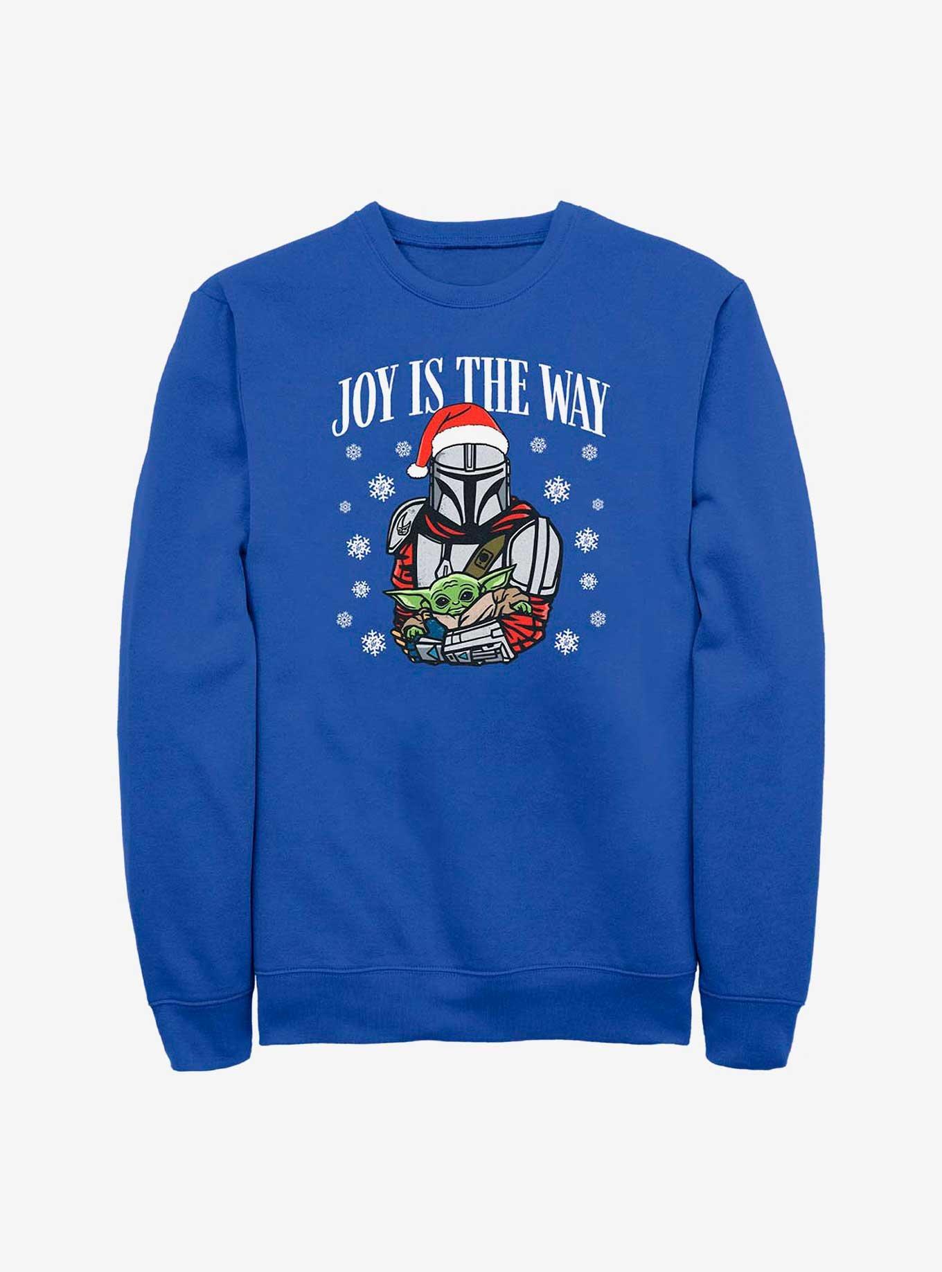 Star Wars The Mandalorian Joy Is Way Sweatshirt