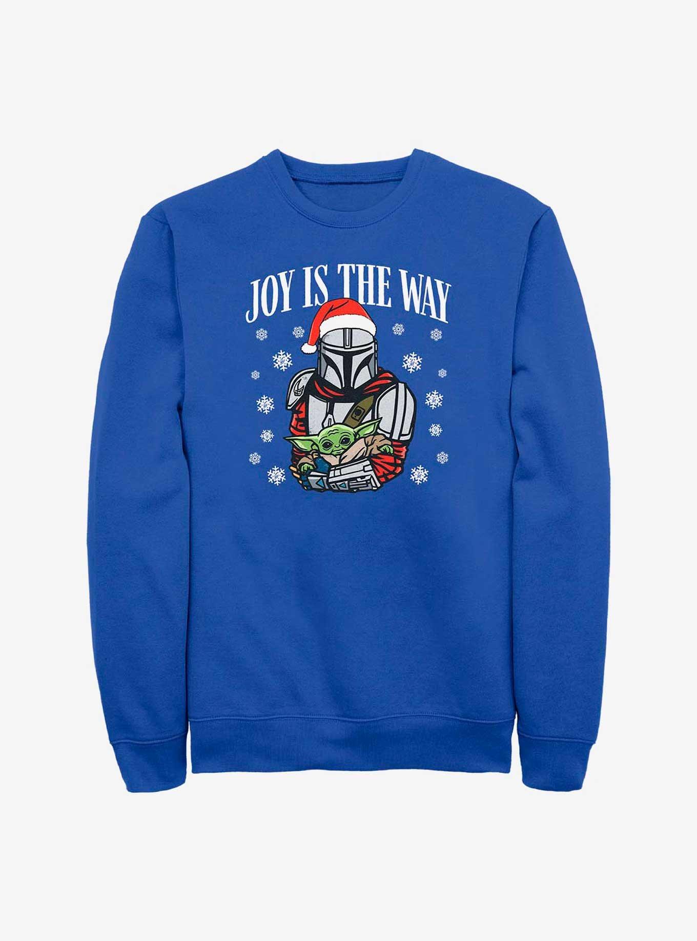 Star Wars The Mandalorian Joy Is The Way Sweatshirt, , hi-res