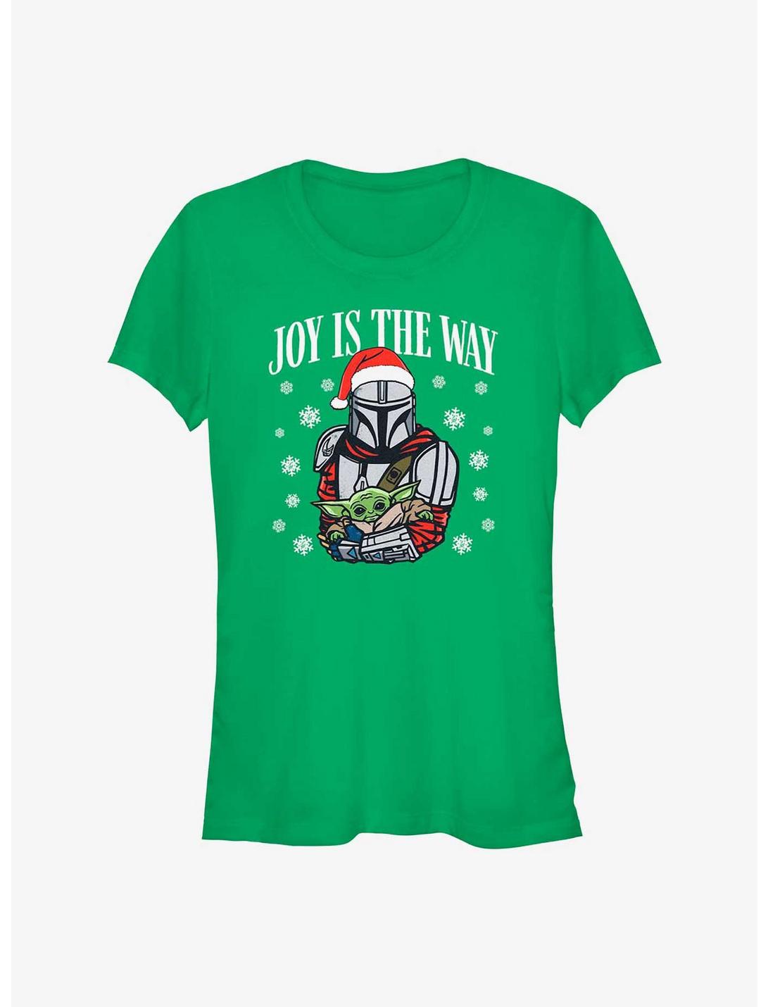 Star Wars The Mandalorian Joy Is The Way Girls T-Shirt, KELLY, hi-res