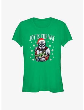 Star Wars The Mandalorian Joy Is The Way Girls T-Shirt, , hi-res