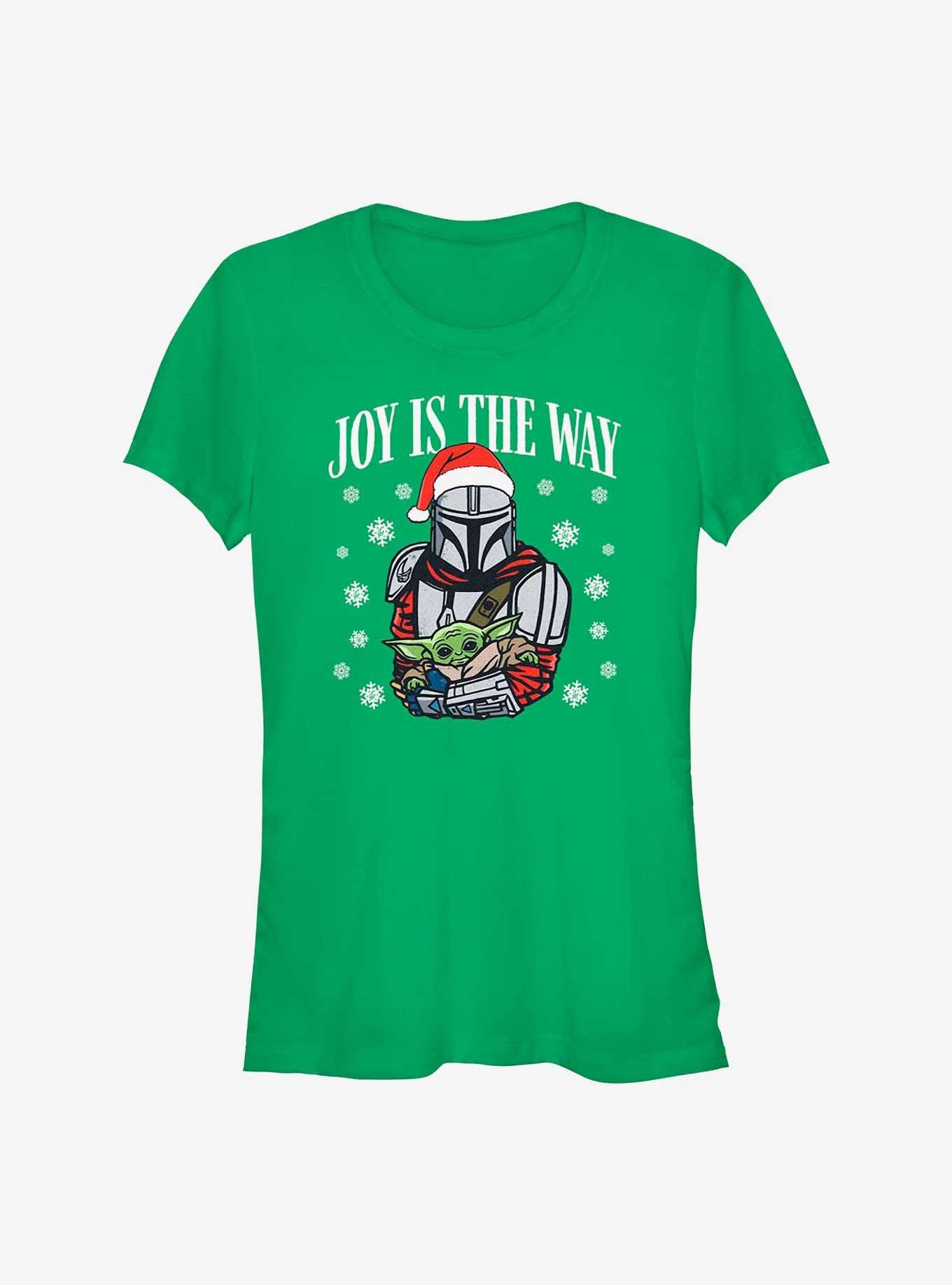 Star Wars The Mandalorian Joy Is The Way Girls T-Shirt, , hi-res