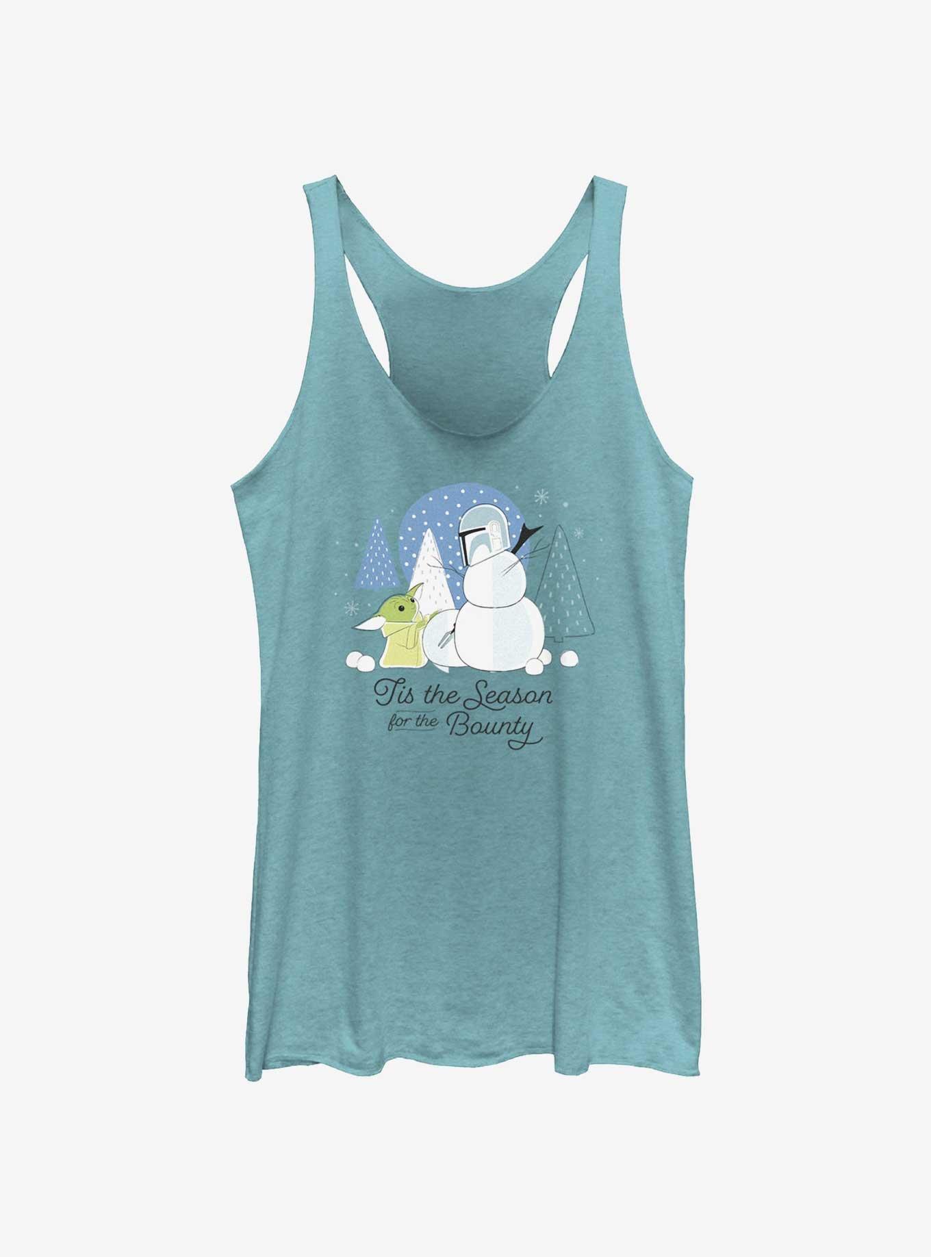 Star Wars The Mandalorian Bounty Season Girls Tank, TAHI BLUE, hi-res