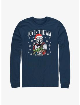 Plus Size Star Wars The Mandalorian Joy Is The Way Long-Sleeve T-Shirt, , hi-res