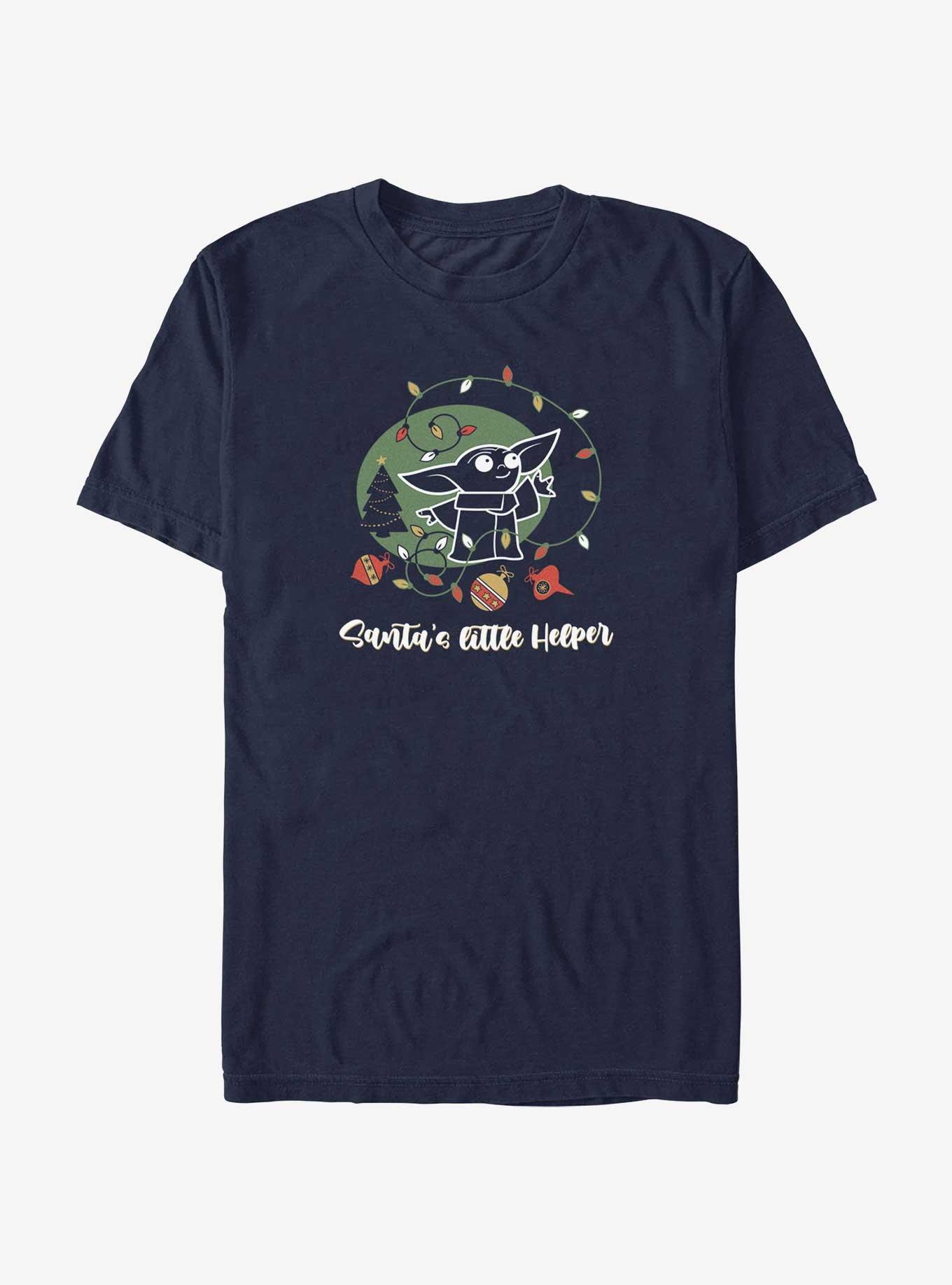 Star Wars The Mandalorian Santa's Helper T-Shirt, , hi-res