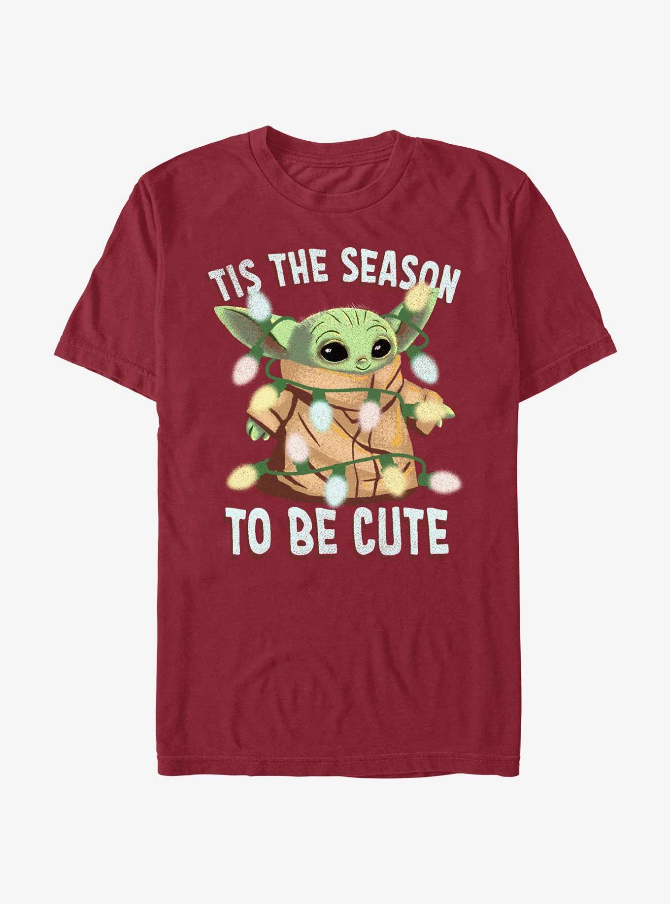 Star Wars The Mandalorian Grogu To Be Cute T-Shirt, , hi-res