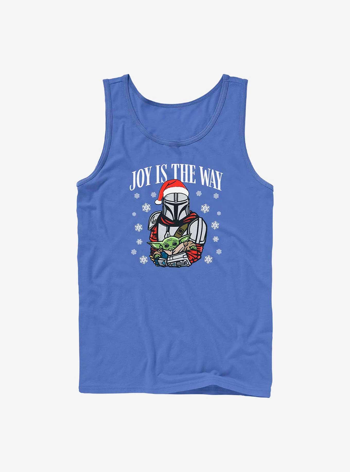 Star Wars The Mandalorian Joy Is The Way Tank, , hi-res