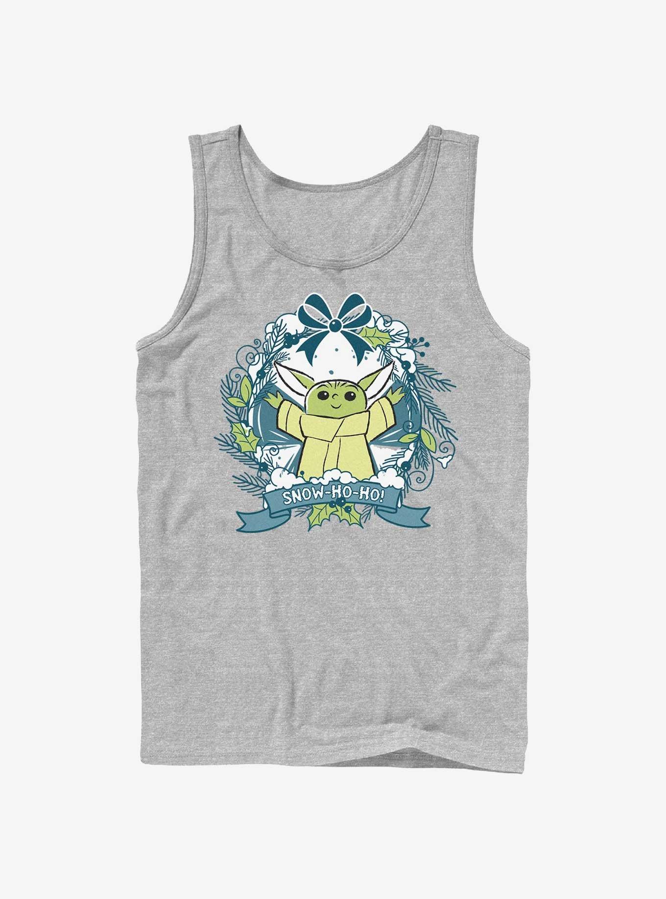 Star Wars The Mandalorian Snow Ho Ho Grogu Tank, , hi-res