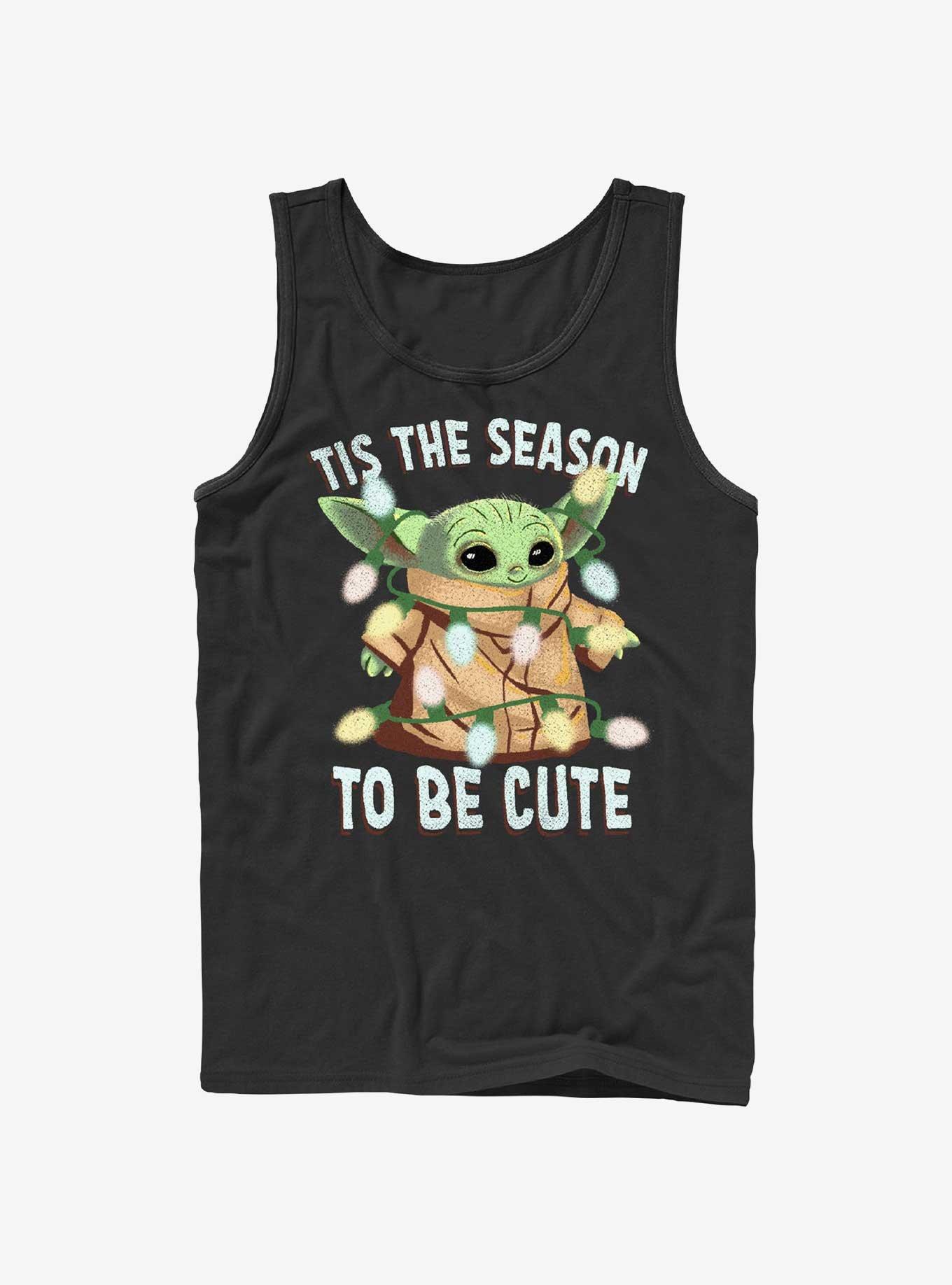 Star Wars The Mandalorian Grogu To Be Cute Tank