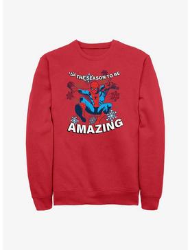 Marvel Holiday Spider-Man Sweatshirt, , hi-res