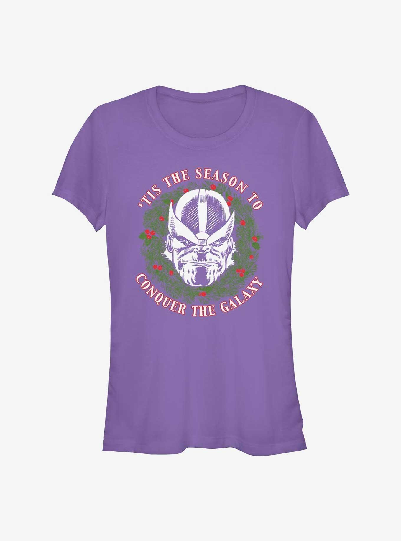 Marvel Thanos Tis The Season Girls T-Shirt, , hi-res