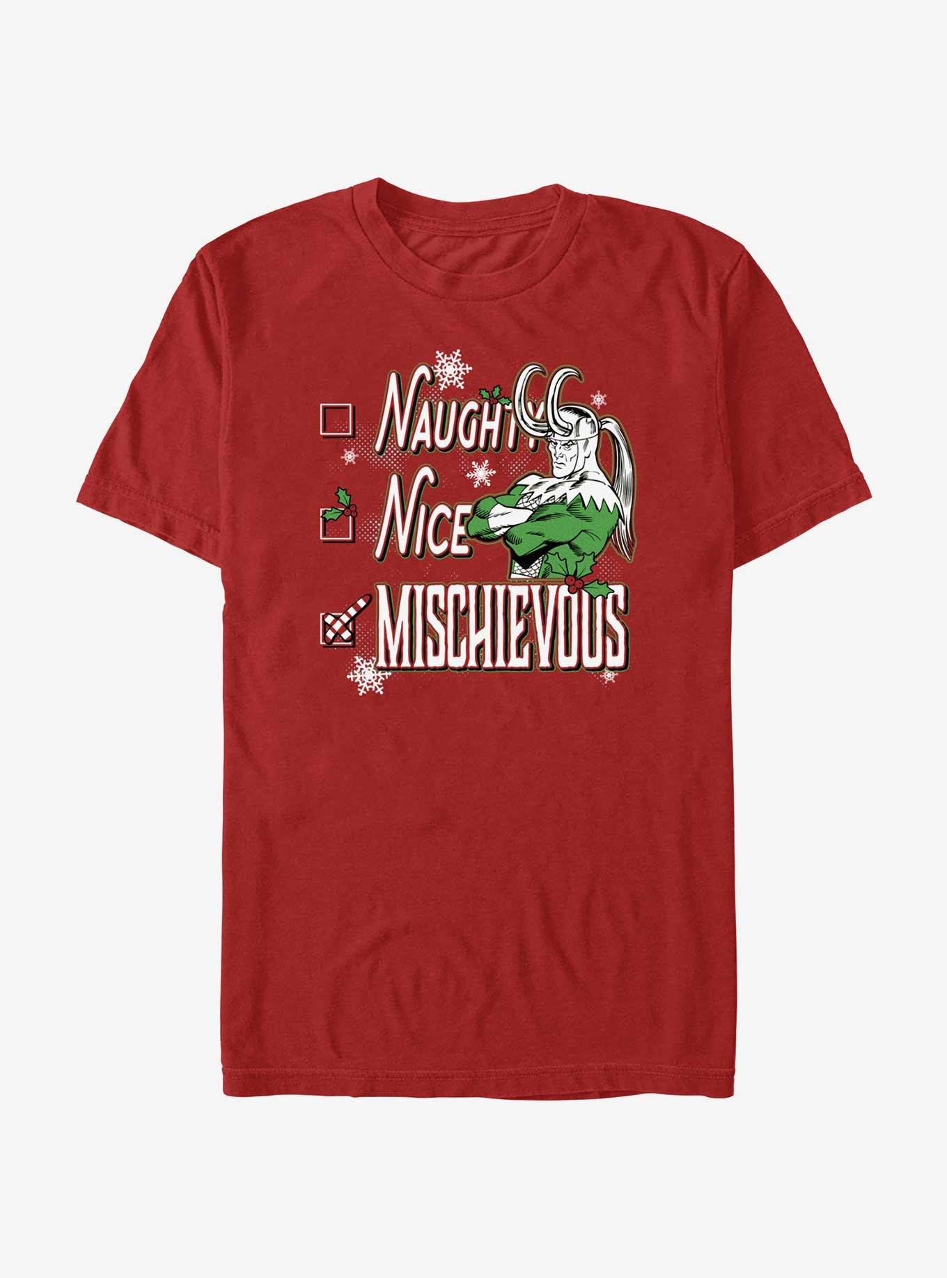 Marvel Loki Choose Mischievous T-Shirt