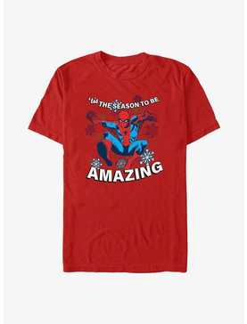 Marvel Holiday Spider-Man T-Shirt, , hi-res