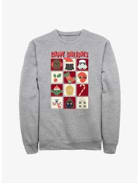 Star Wars Holiday Icons Sweatshirt, , hi-res