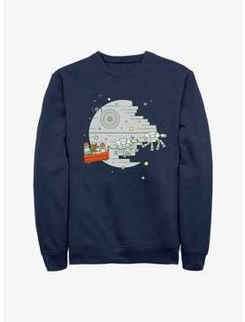 Star Wars Christmas Death Star Sweatshirt, , hi-res