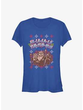 Star Wars Ewok Holiday Festivities Girls T-Shirt, , hi-res