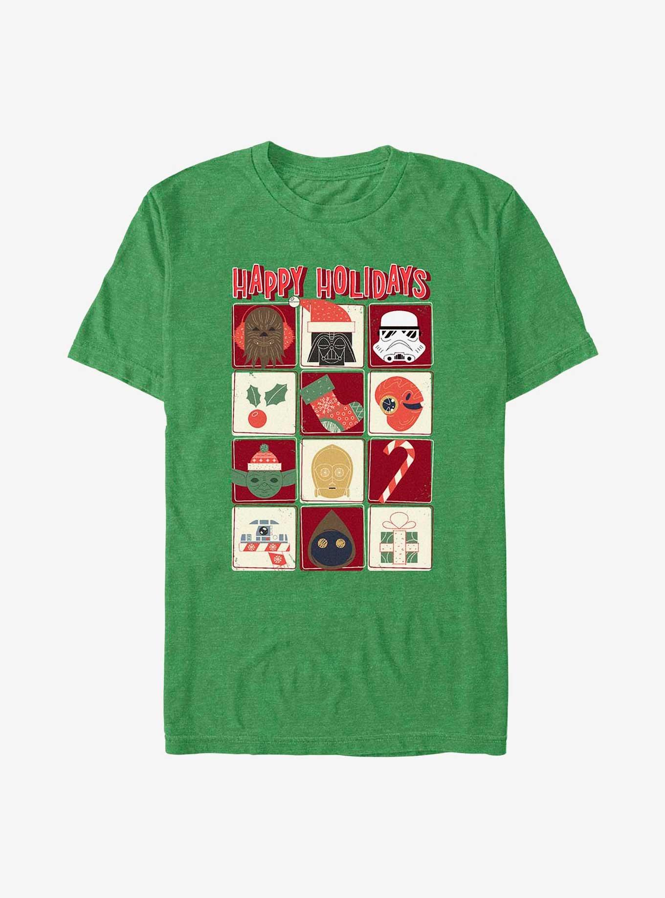 Star Wars Holiday Icons T-Shirt, , hi-res