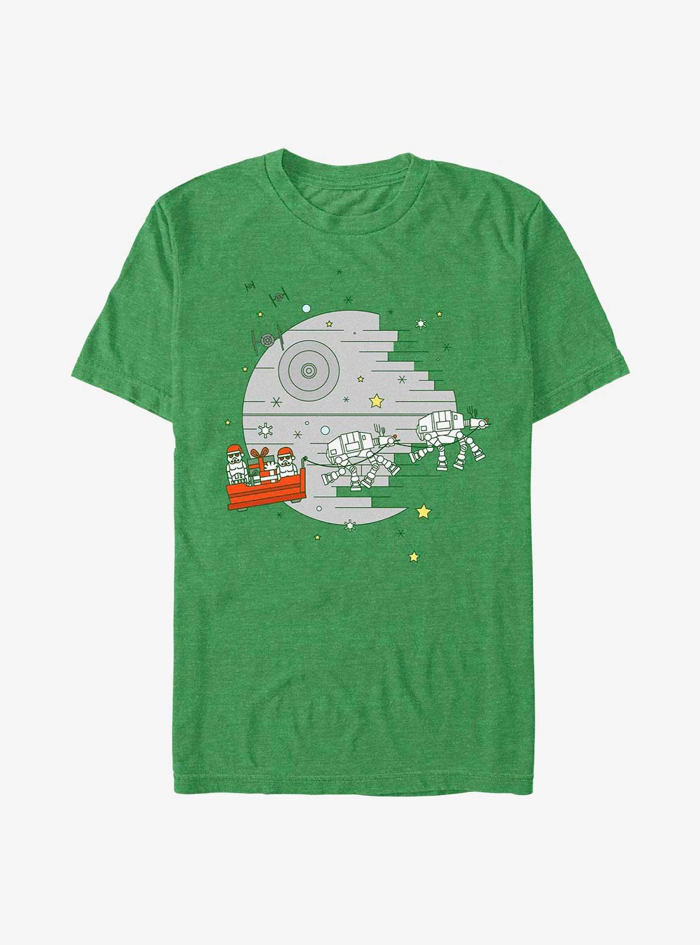 Star Wars Christmas Death Star T-Shirt, , hi-res