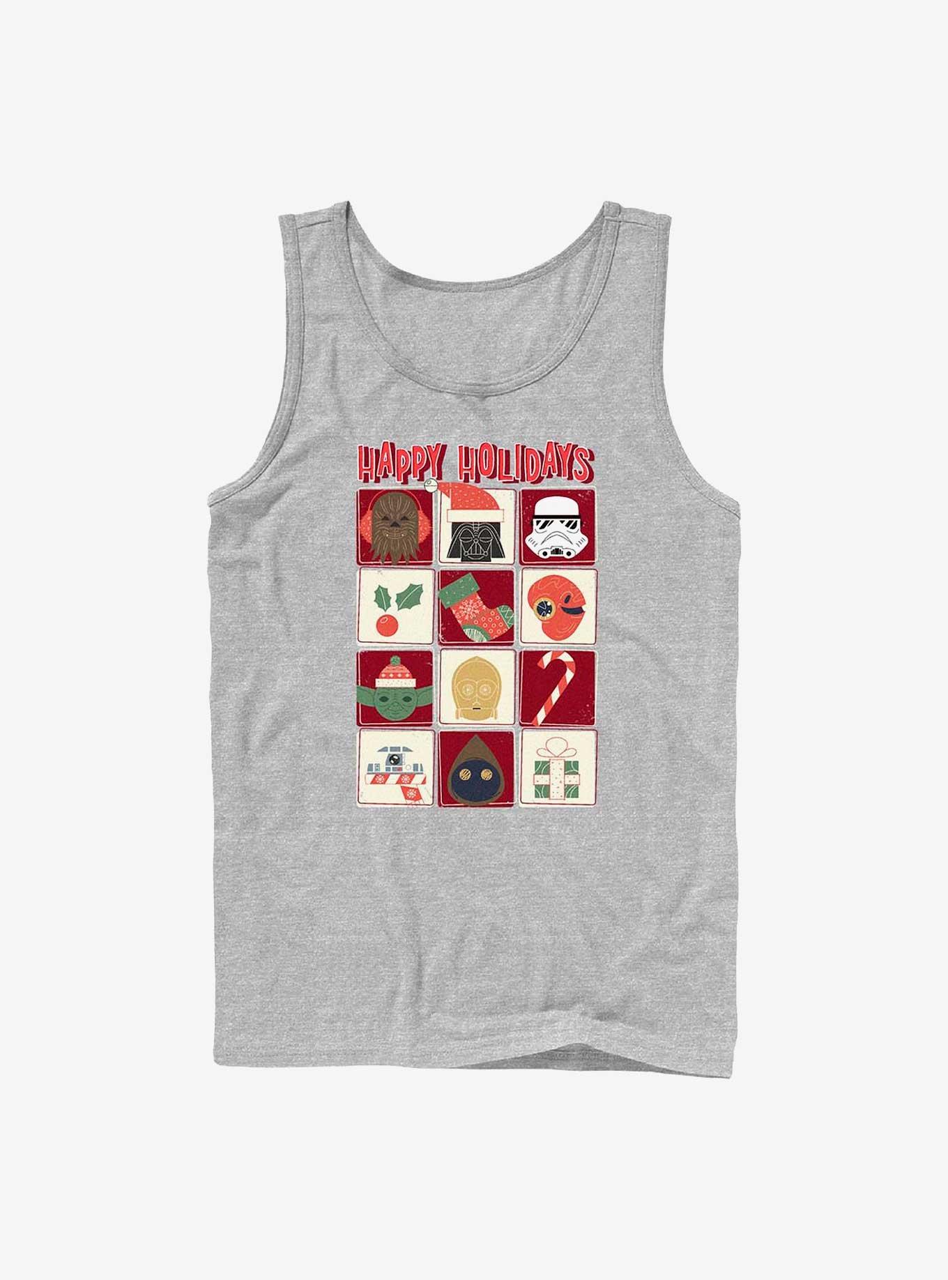 Star Wars Holiday Icons Tank