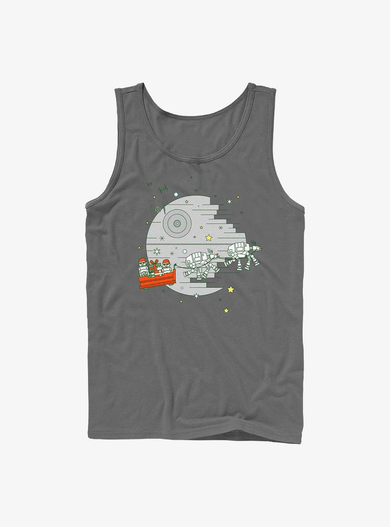 Star Wars Christmas Death Star Tank, CHARCOAL, hi-res