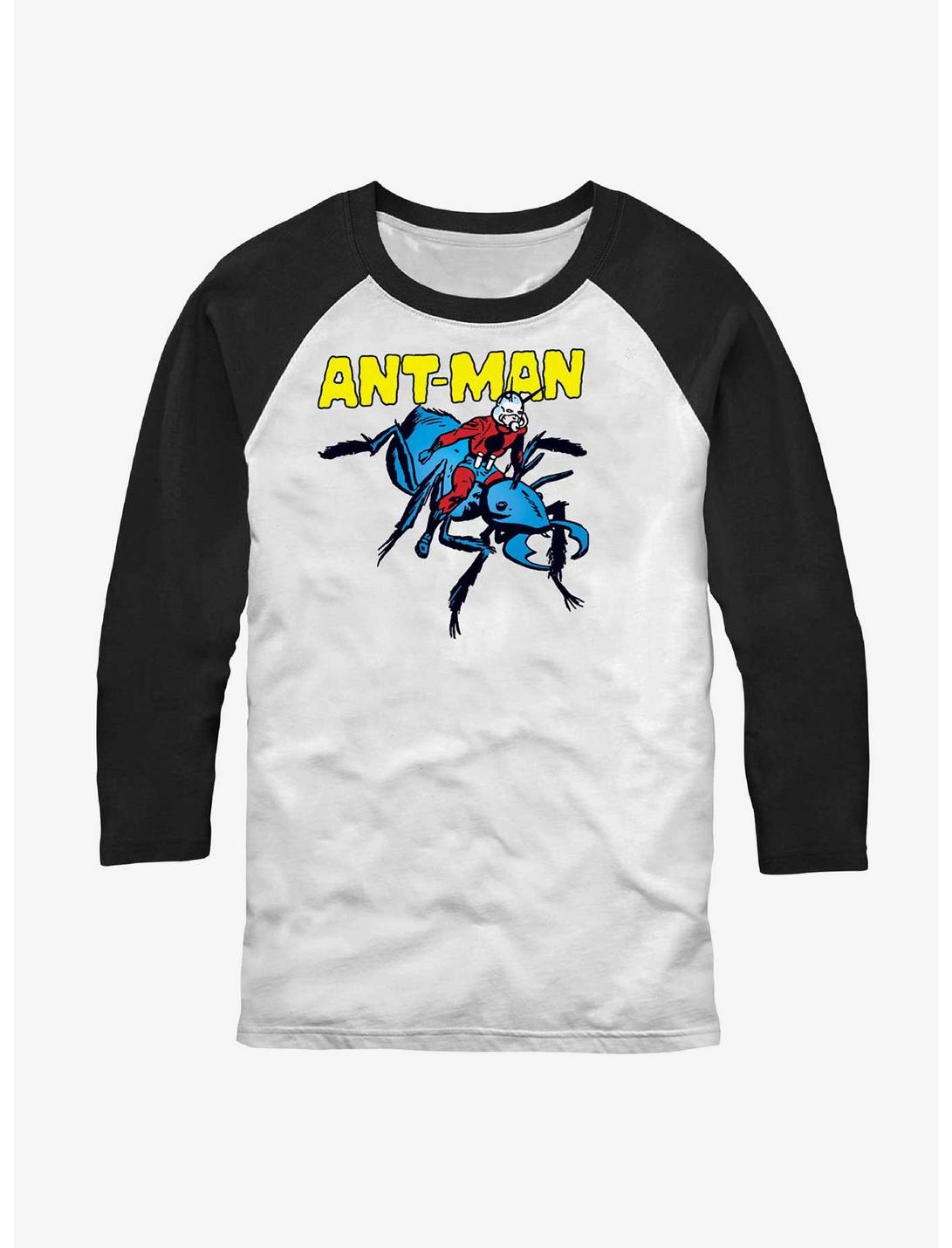 Marvel Ant-Man Pet Ant Raglan T-Shirt, WHTBLK, hi-res