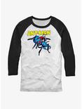 Marvel Ant-Man Pet Ant Raglan T-Shirt, WHTBLK, hi-res