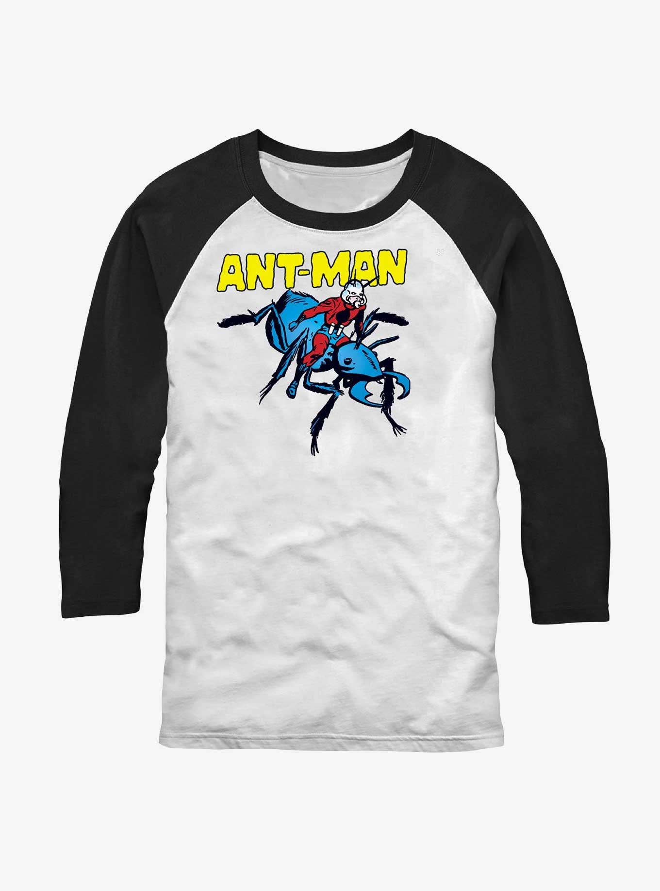 Marvel Ant-Man Pet Ant Raglan T-Shirt, WHTBLK, hi-res