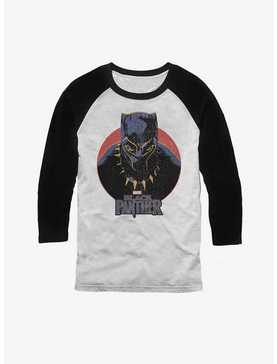 Marvel Black Panther Retro Panther Raglan T-Shirt, , hi-res
