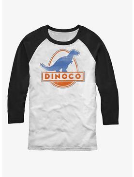 Disney Pixar Cars Dinoco Icon Raglan T-Shirt, , hi-res
