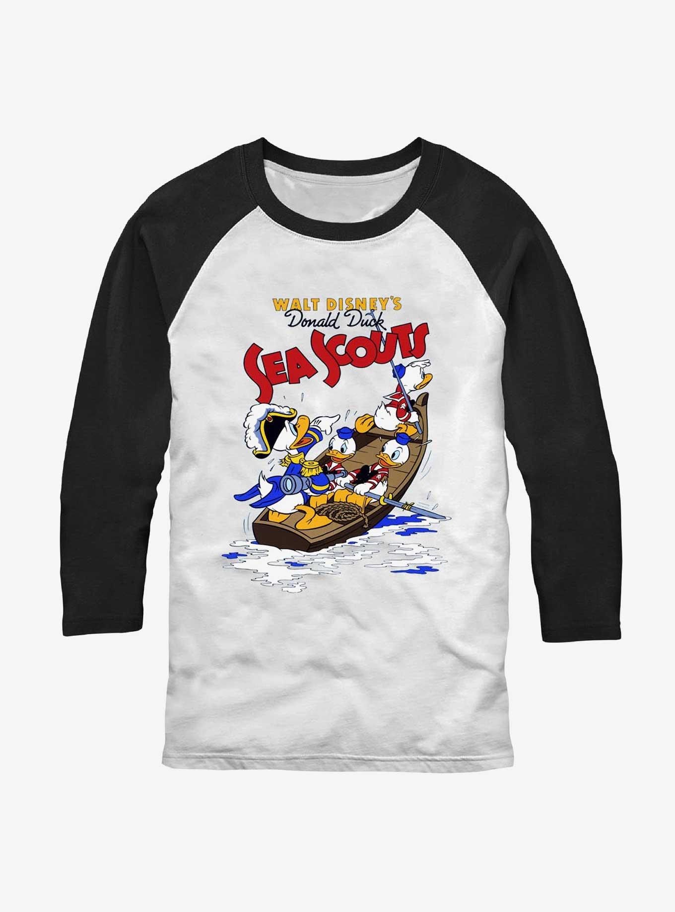 T-shirt with Donald Duck print - White