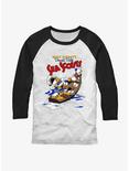 Disney Donald Duck Sea Scouts Raglan T-Shirt, WHTBLK, hi-res