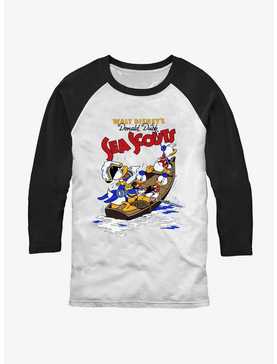 Disney Donald Duck Sea Scouts Raglan T-Shirt, , hi-res