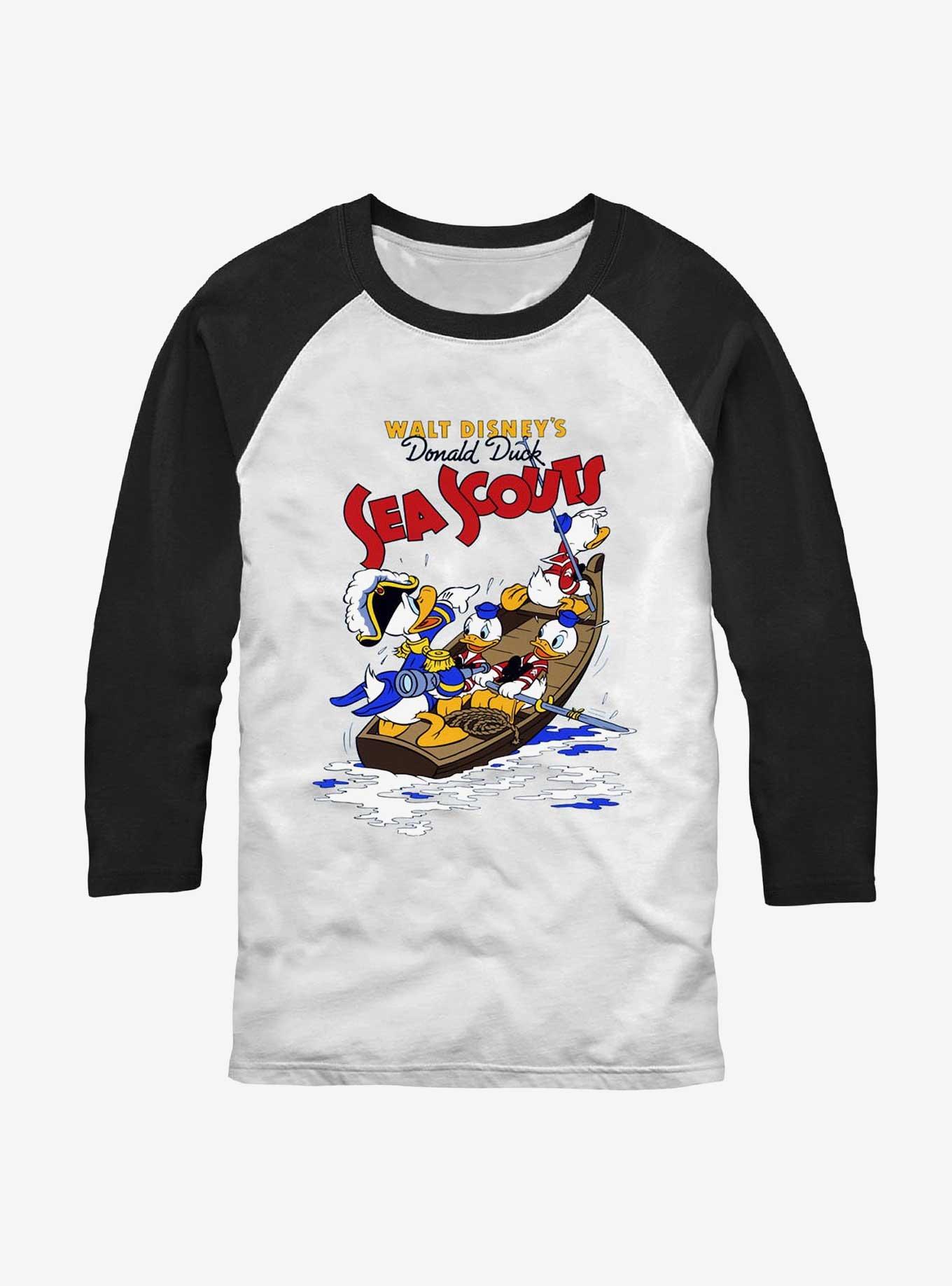 Disney Donald Duck Sea Scouts Raglan T-Shirt, , hi-res