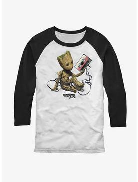Marvel Guardians of the Galaxy Groot Tape Raglan T-Shirt, , hi-res
