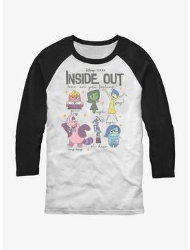 Disney Pixar Inside Out All The Feels Raglan T-Shirt, , hi-res