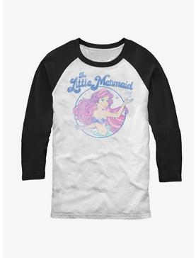 Disney The Little Mermaid Faded Ariel Raglan T-Shirt, , hi-res