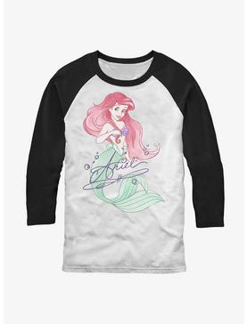 Disney The Little Mermaid Signed Ariel Raglan T-Shirt, , hi-res