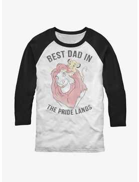 Disney The Lion King Pride Lands Dad Raglan T-Shirt, , hi-res