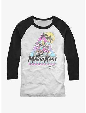 Nintendo Mario Kart Beach Race Raglan T-Shirt, , hi-res
