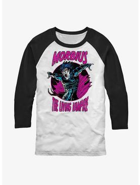 Marvel Morbius The Living Vampire Raglan T-Shirt, , hi-res