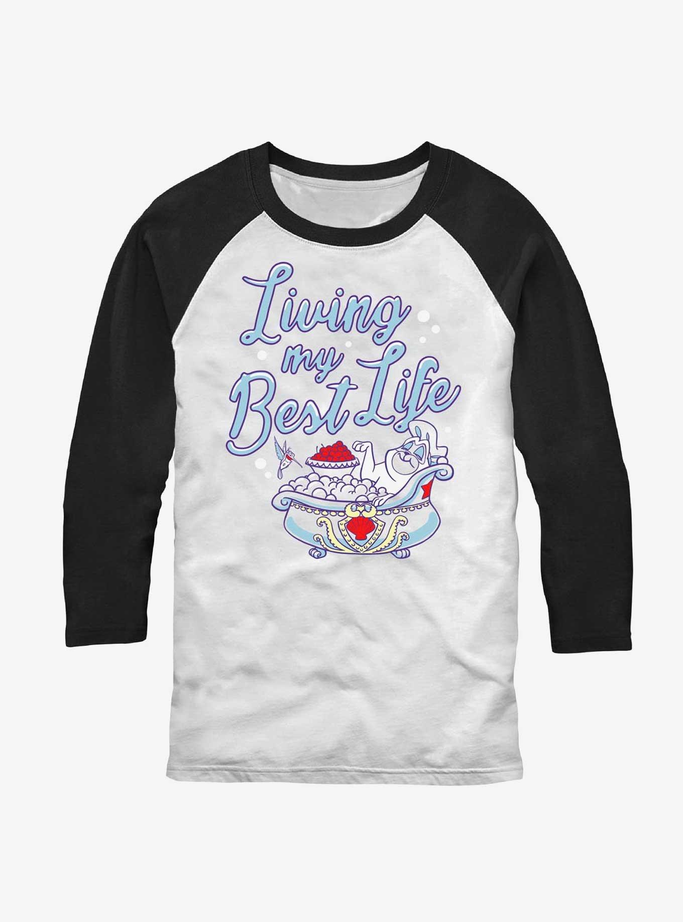 Disney Pocahontas Percy Living My Best Life Raglan T-Shirt, , hi-res