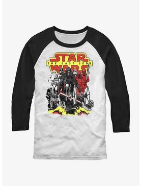 Star Wars: The Last Jedi Walk On The Dark Side Raglan T-Shirt, , hi-res