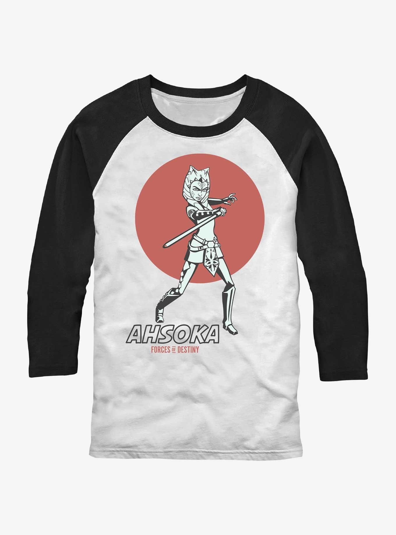 Star Wars: Forces of Destiny Ahsoka Sunset Raglan T-Shirt, , hi-res