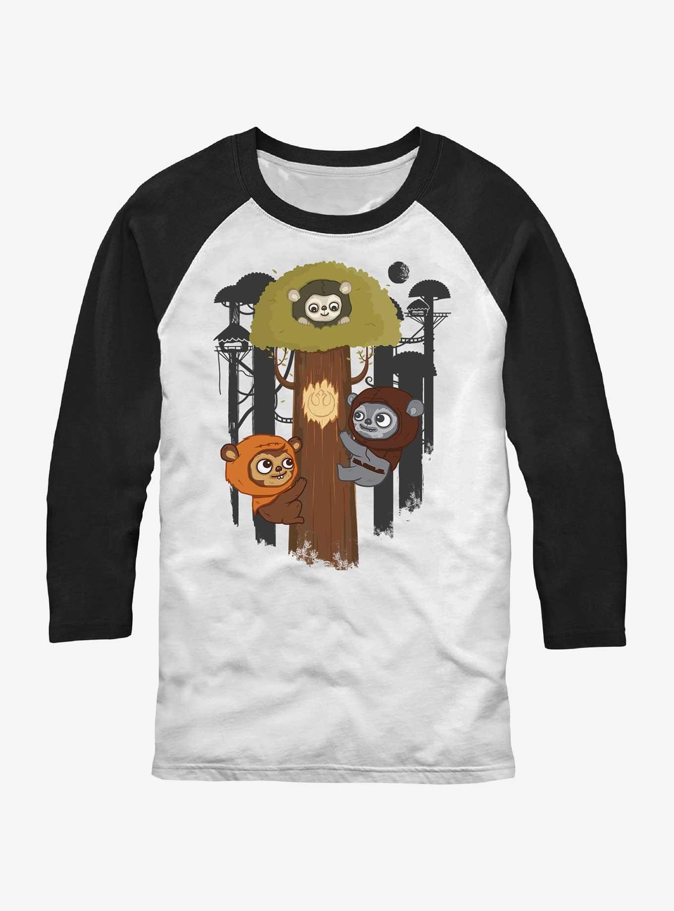 Star Wars Rebel Ewoks Raglan T-Shirt, , hi-res