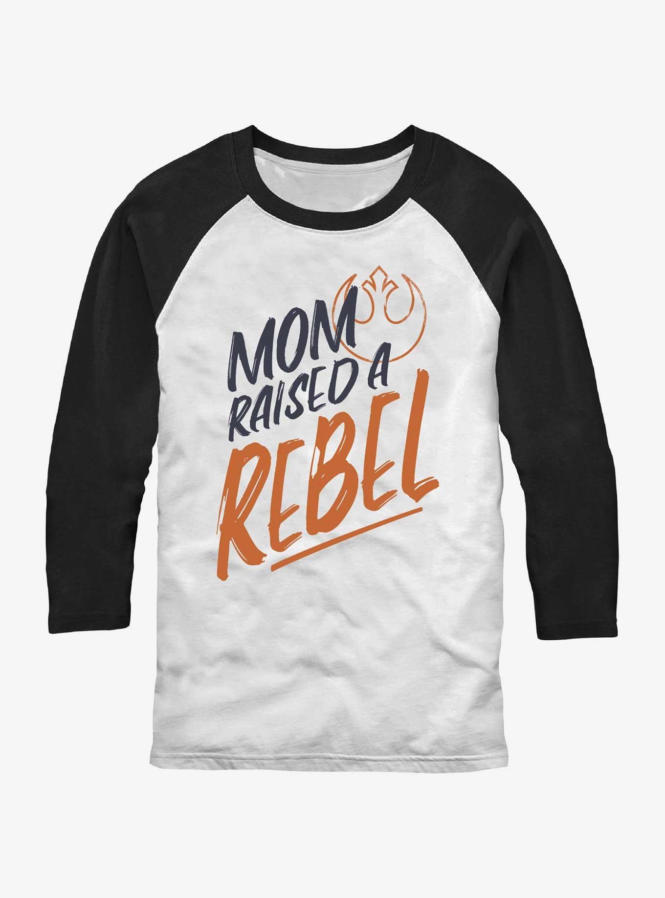 Star Wars Rebel Kid Raglan T-Shirt, WHTBLK, hi-res
