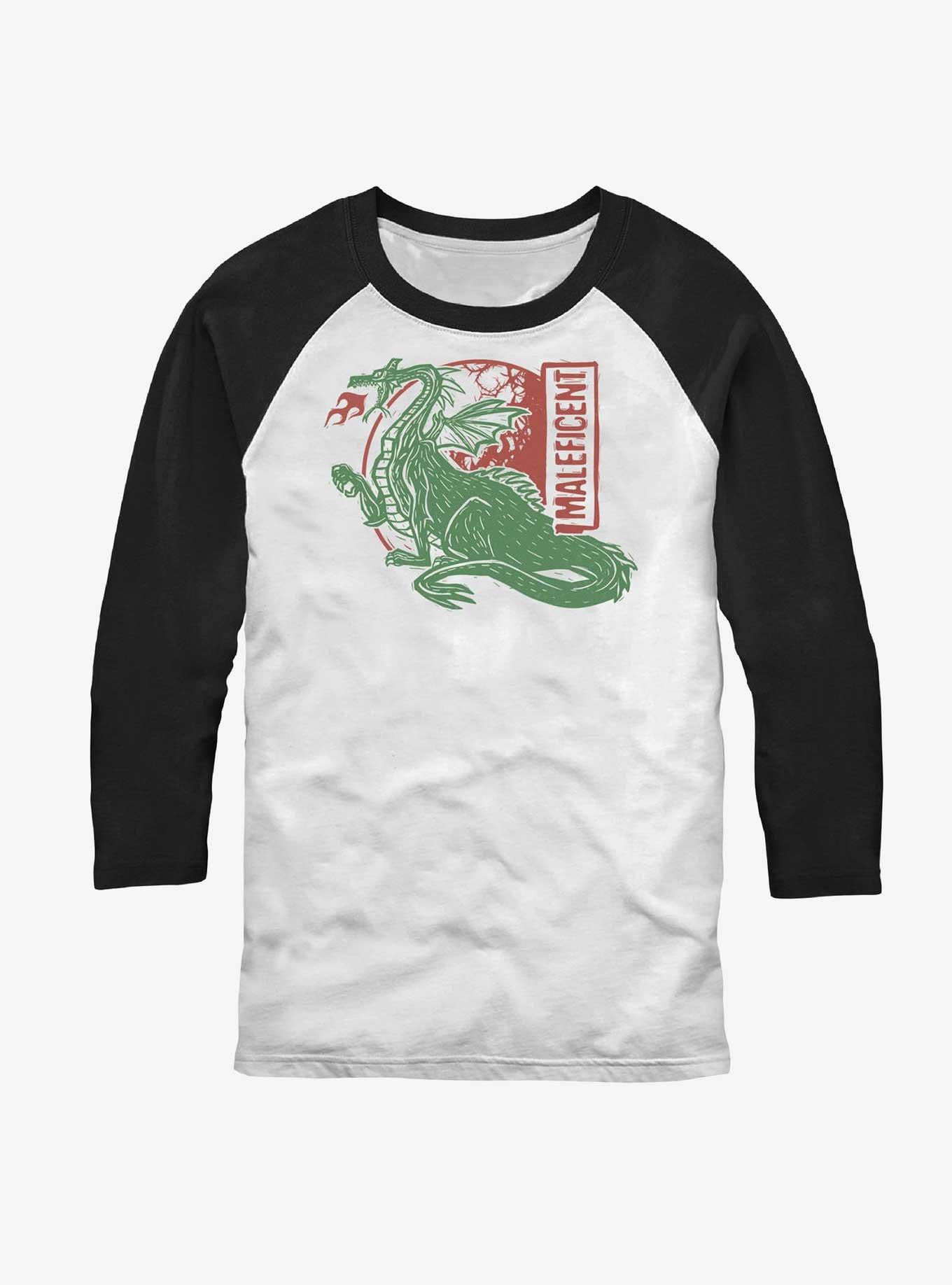 Disney Villains Maleficent Dragon Raglan T-Shirt, , hi-res